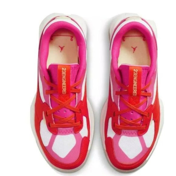 Nike Shoes - Nike Air Jordan 200E sneakers in Siren Red/Pink Prime Women's Low-Cut